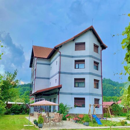 Pensiunea Xandra Hotel Corbi Kültér fotó