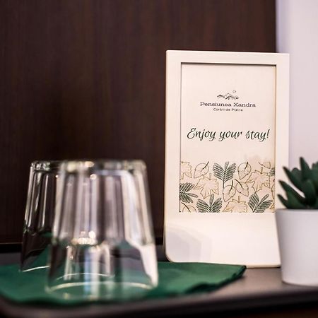 Pensiunea Xandra Hotel Corbi Kültér fotó