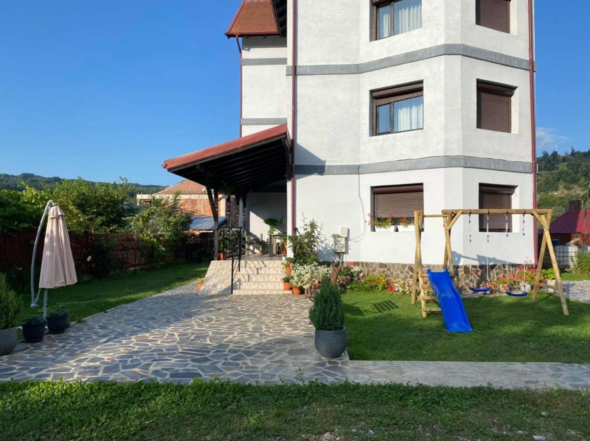 Pensiunea Xandra Hotel Corbi Kültér fotó