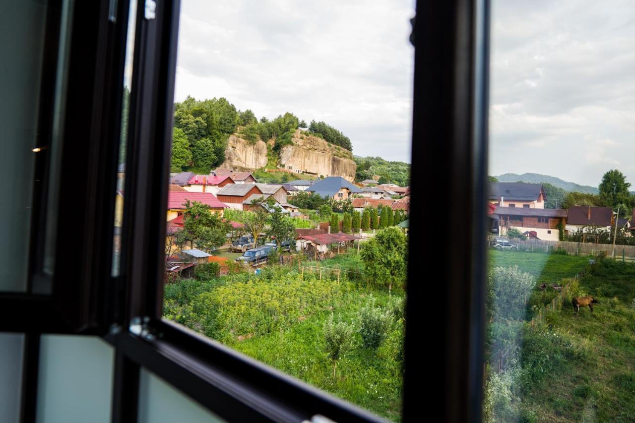 Pensiunea Xandra Hotel Corbi Kültér fotó