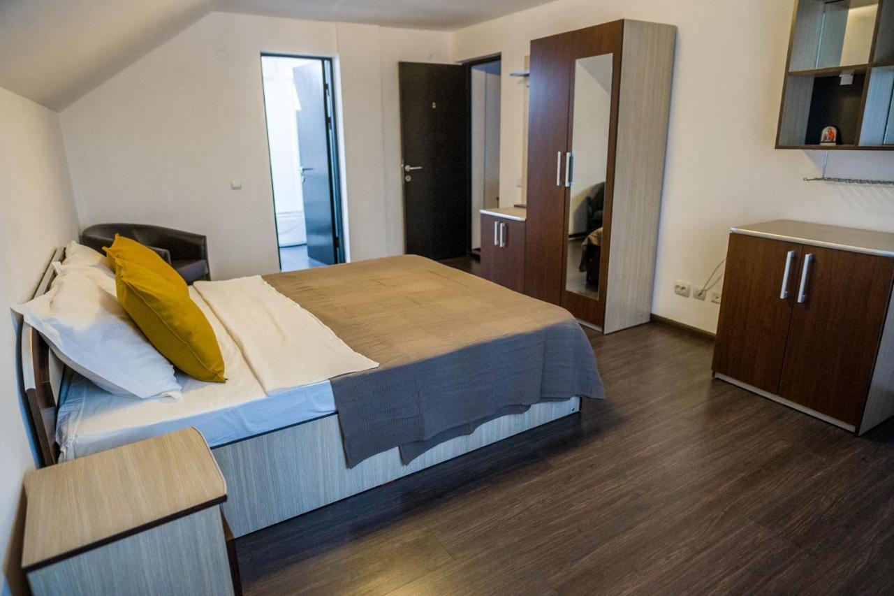 Pensiunea Xandra Hotel Corbi Kültér fotó