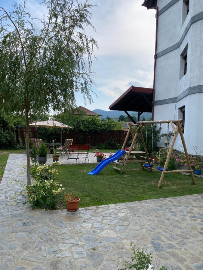 Pensiunea Xandra Hotel Corbi Kültér fotó