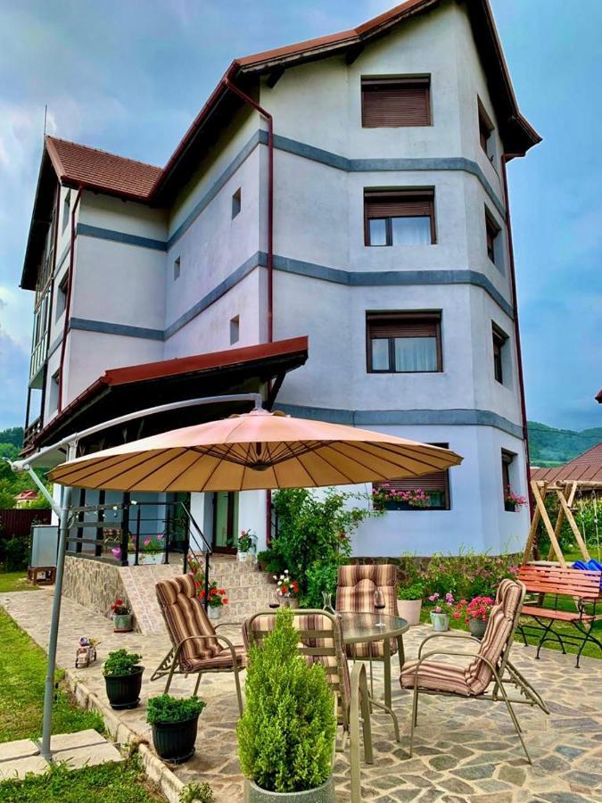 Pensiunea Xandra Hotel Corbi Kültér fotó