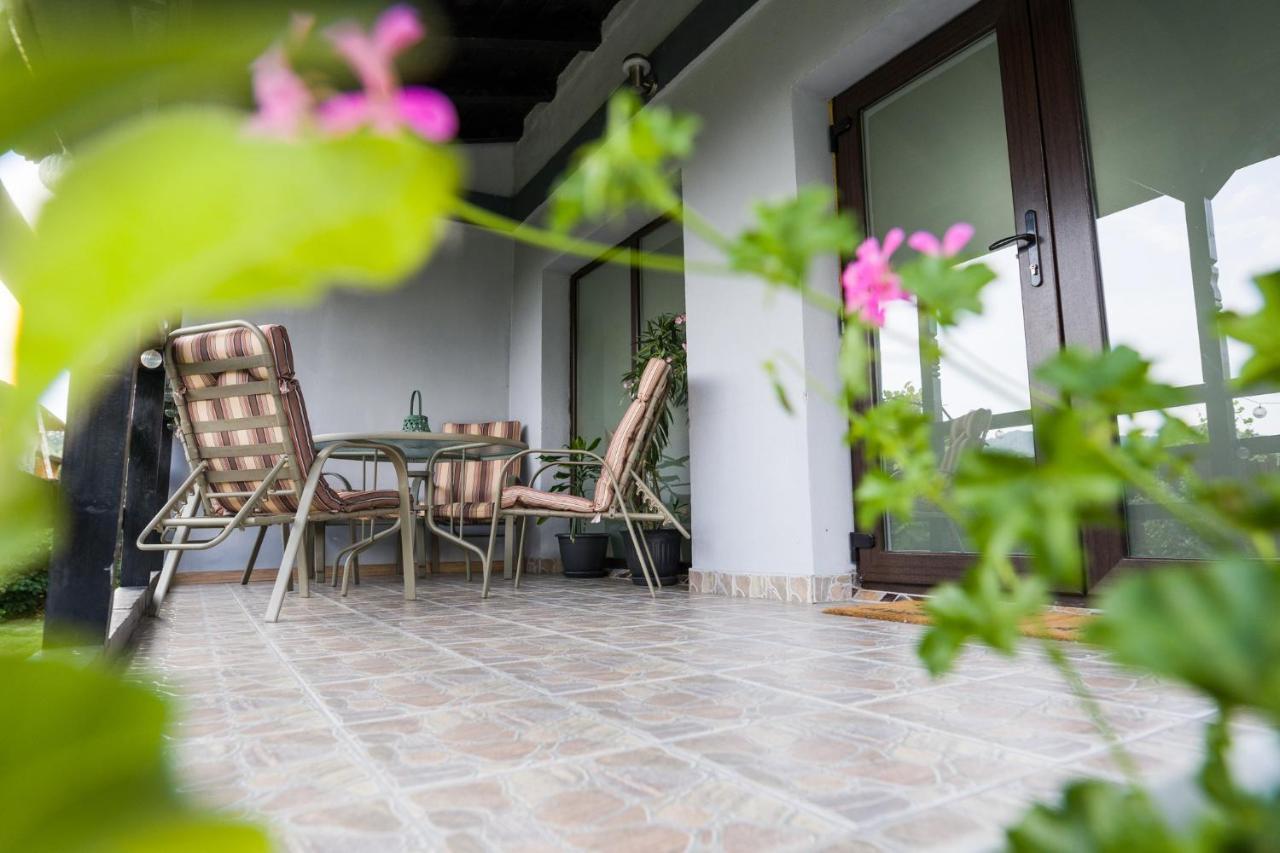 Pensiunea Xandra Hotel Corbi Kültér fotó