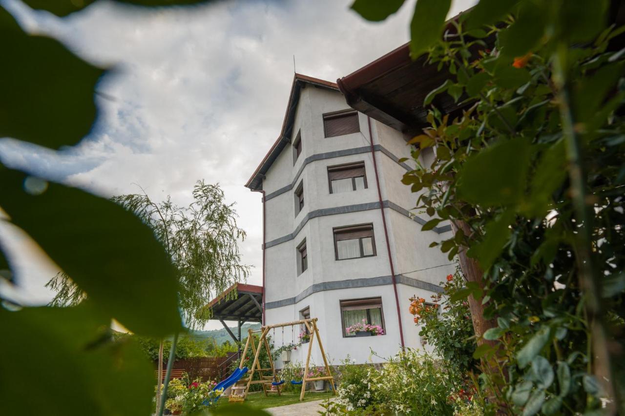 Pensiunea Xandra Hotel Corbi Kültér fotó
